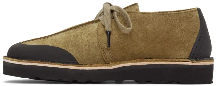 Giày Clarks x C.P. Company Desert Trek Remastered 'Cornstalk' 12CMAC341A006358A329/261-66872 - Ảnh 5