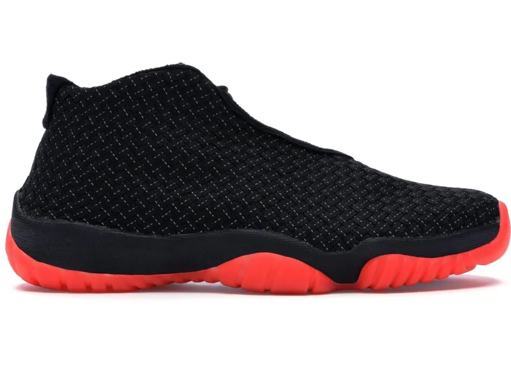 Giày Nike Air Jordan Future Premium Black Infrared 23 (2018) 652141-023