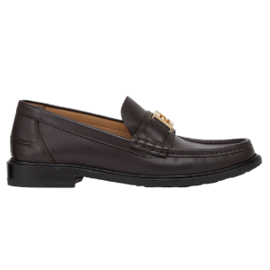 Giày Fendi FF Squared Loafers 'Brown' 7D1601NA7F0TU7