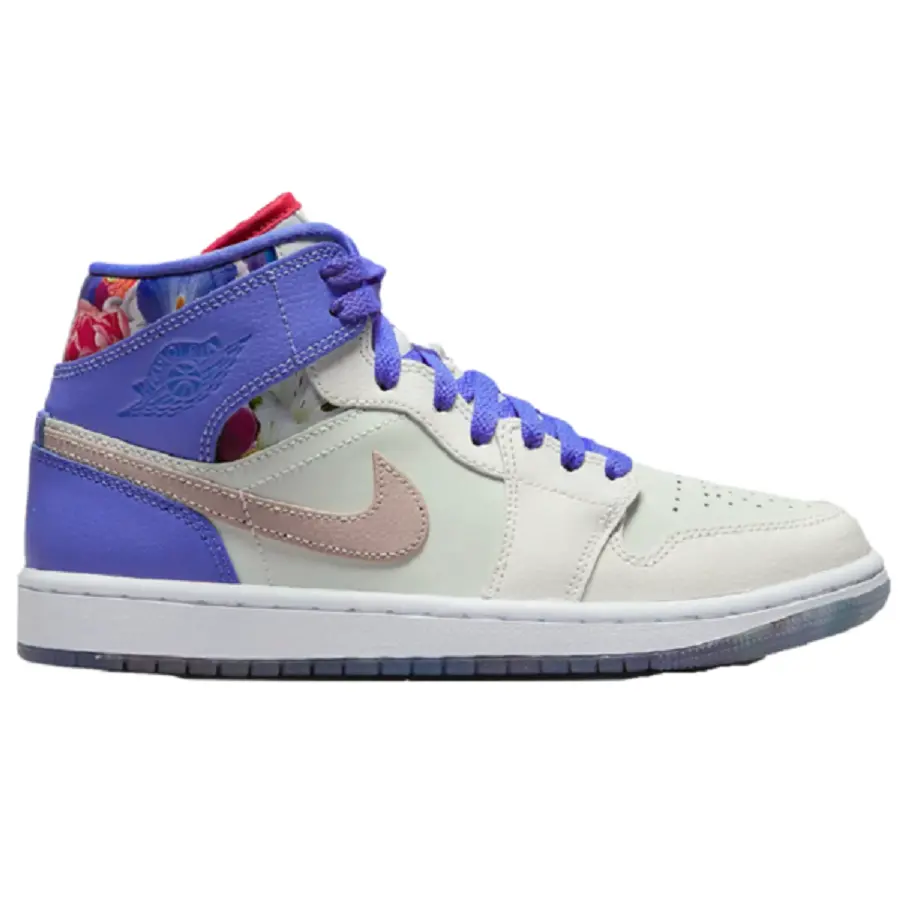 Giày Nike Air Jordan 1 Mid ‘Floral’ FD4331-121