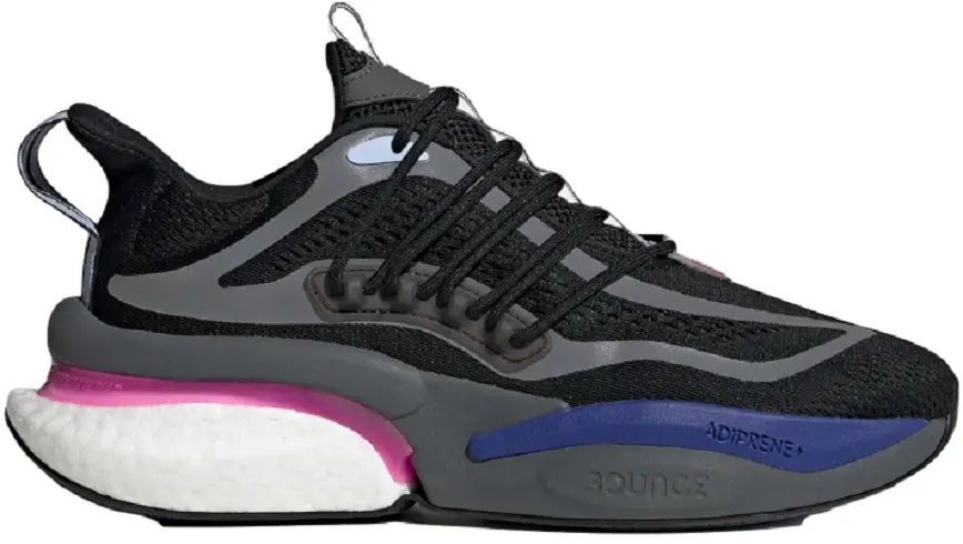 Giày Adidas AlphaBOOST V1 'Core Black' HP6612