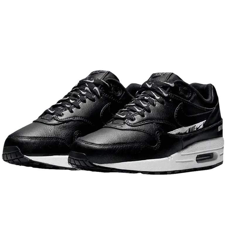 Giày Nike Air Max 1 Overbranding 'Black' 881101-005 - Ảnh 5