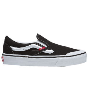 Giày Vans Classic Slip-On 138 'Sidestripe Black' VN000BW36BT