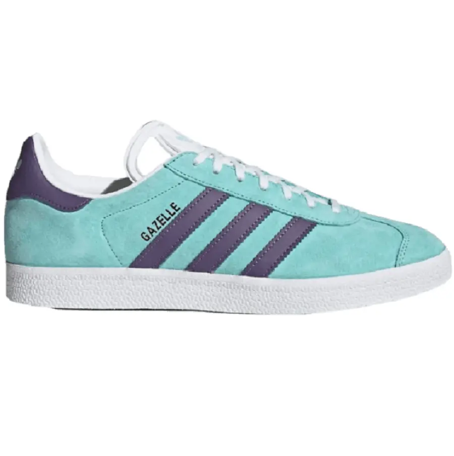 Giày Adidas Originals Gazelle 'Clear Aqua Tech Purple' IG0668