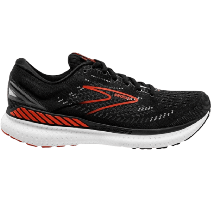 Giày Brooks Glycerin GTS 19 'Black Red' 1103571D-075