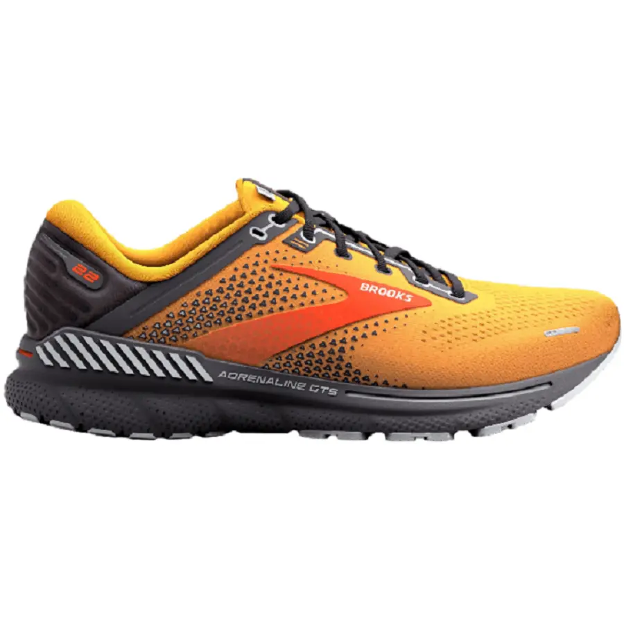 Giày Brooks Adrenaline GTS 22  'Orange' 1103661D-857