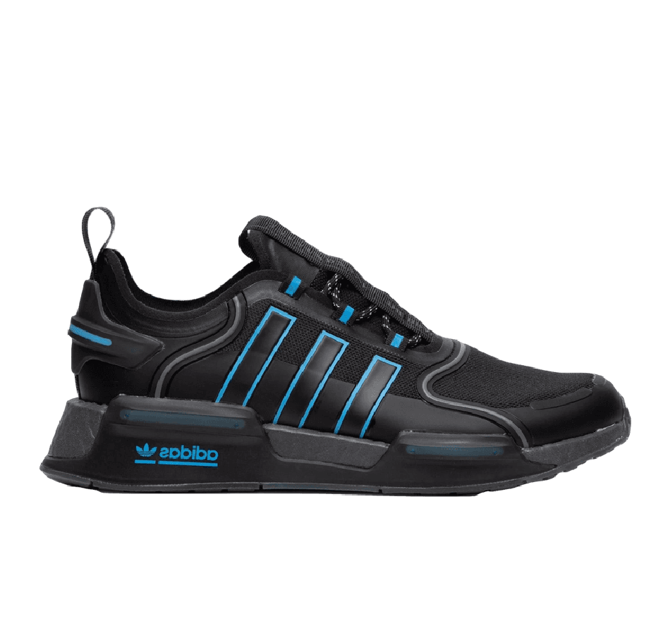 Giày Adidas NMD R1 V3 'Black Blue' HQ6637