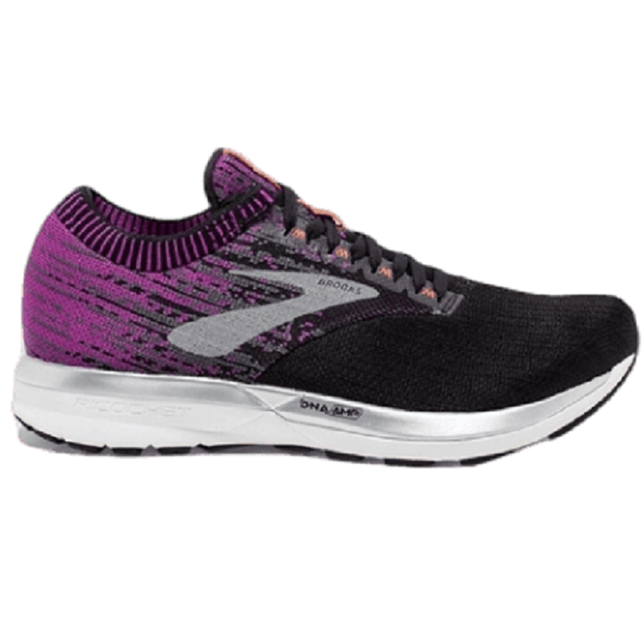 Giày Brooks Ricochet 'Black' 1202821B-080