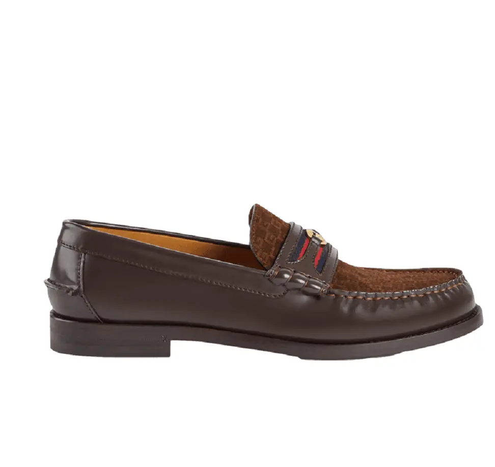 Giày Gucci Interlocking G 'Brown' 644724-AAA4N-2144