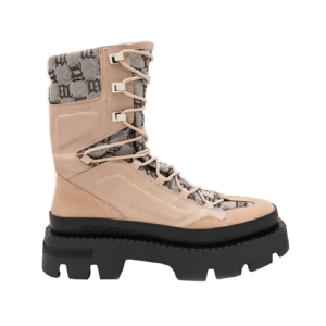 Giày MSIBHV The Ibiza Boot Monogram Beige 3121BM644