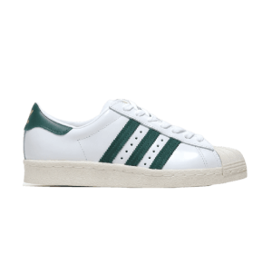 Giày Adidas Originals Superstar 80s 'White Green' BB2230