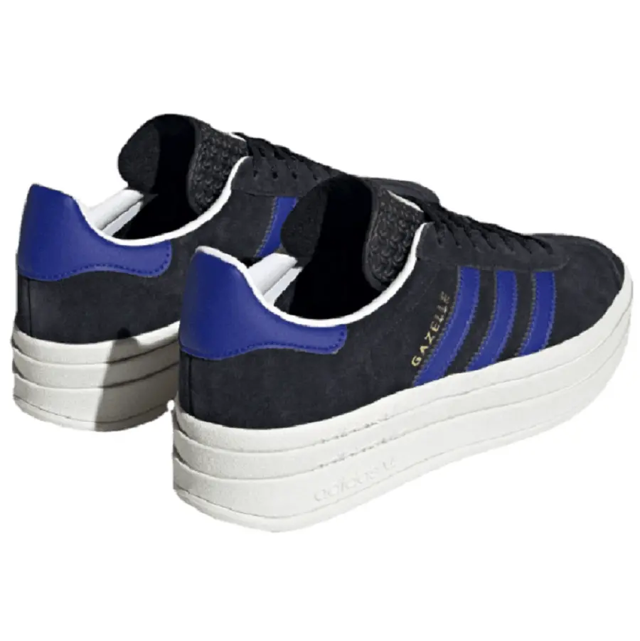 Alternative view of Giày Adidas Gazelle Bold 'Black Lucid Blue' HQ4408