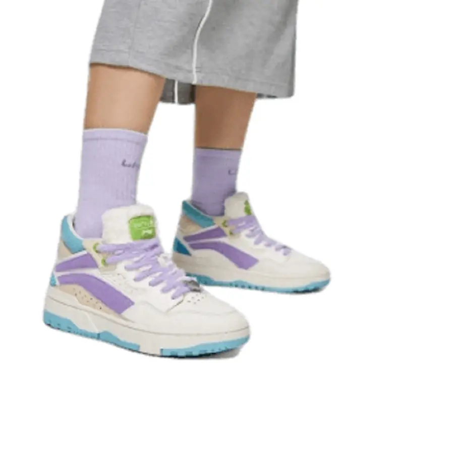 Giày LiNing Weiwu 'White Purple' AGCT224-3 - Ảnh 5