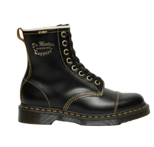 Giày Dr.Martens Capper Vintage Smooth 'Black' 16058001