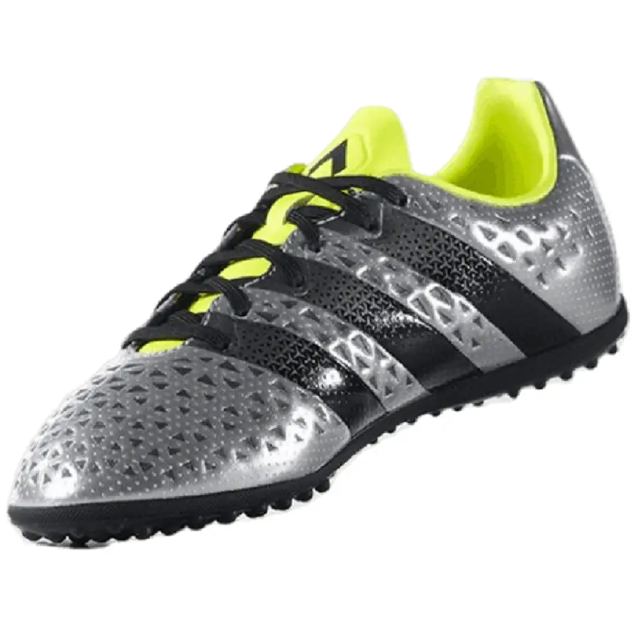 Alternative view of Giày Adidas Ace 16.3 TF Turf GS 'Silver Black' S31965