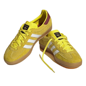 Alternative view of Giày Adidas Gazelle Indoor 'Yellow Burgundy' IE7003