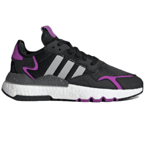 Giày Adidas Nite Jogger 'Black Purple' FX6903