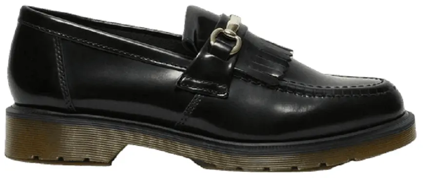 Giày Dr.Martens Adrian Snaffle ‘Black Polished’ 25024001