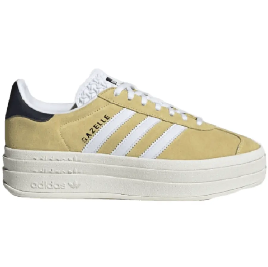 Giày Adidas Gazelle Bold 'Almost Yellow' HQ6891