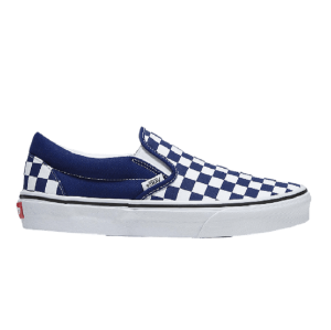 Giày Vans Classic Slip-on Checkerboard 'Beacon Blue' VN000BVZBYM