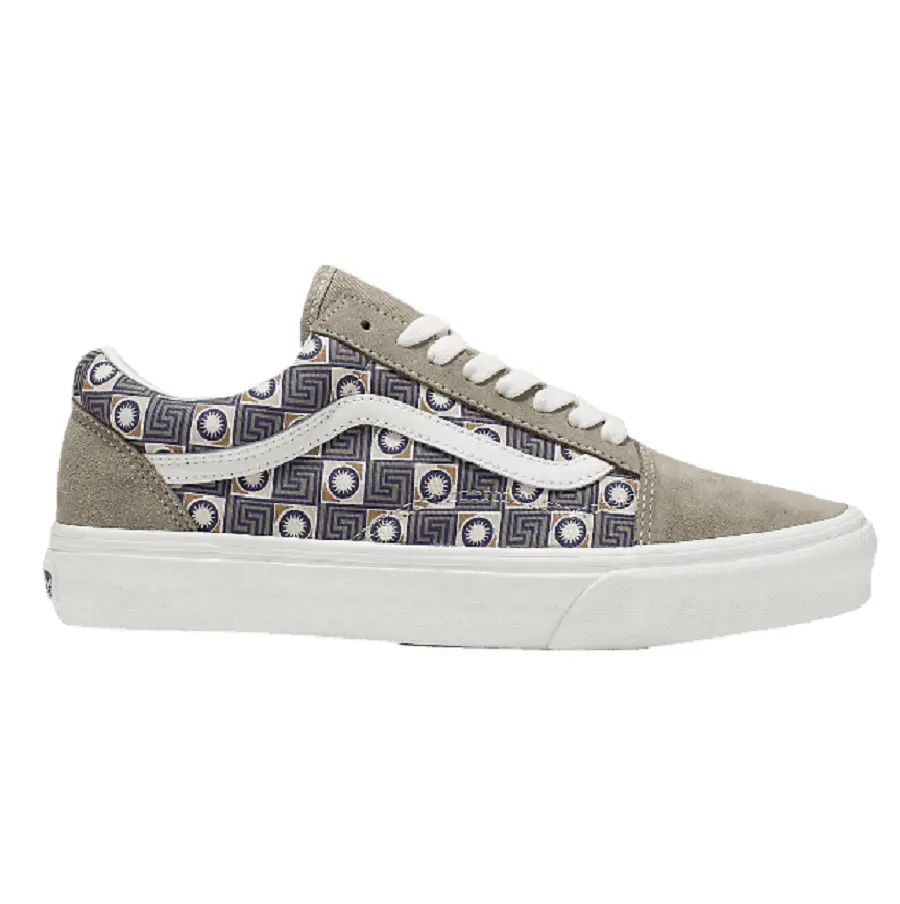 Giày Vans Old Skool Geo Trek 'Olive' VN0007NTOLV