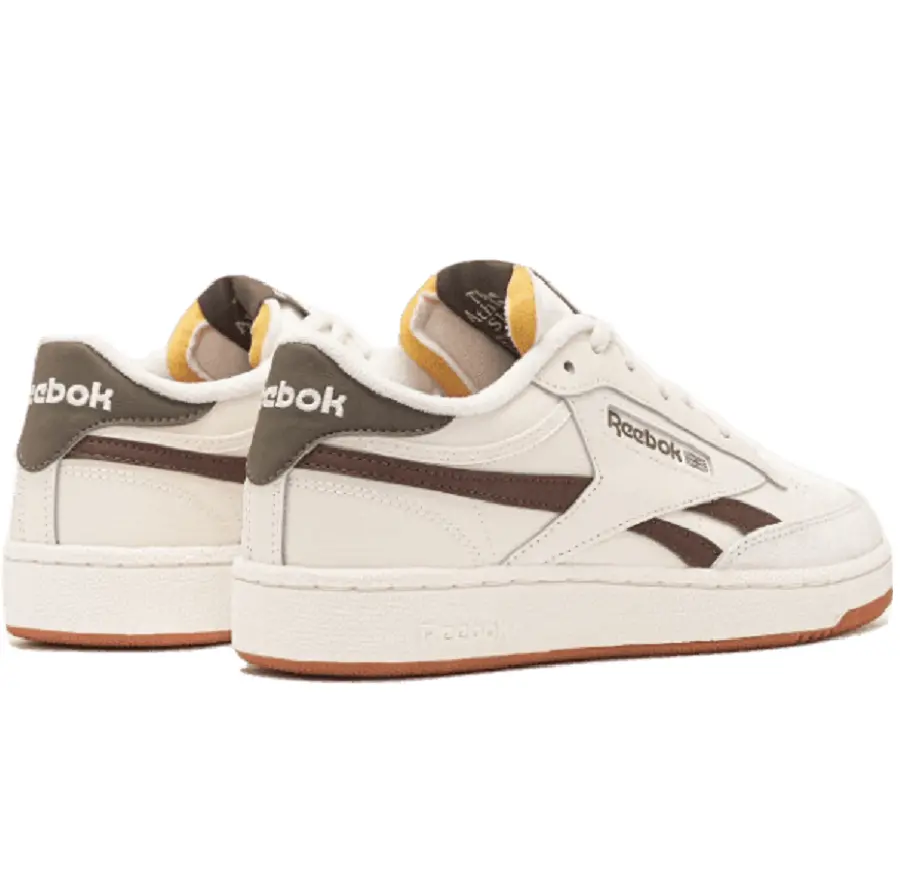 Alternative view of Giày Reebok Club C Revenge 'Beige Brown' 100070018