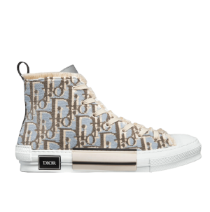 Giày Dior B23 High-Top 'Greige Dior Tapestry' 3SH129ZGT-H861