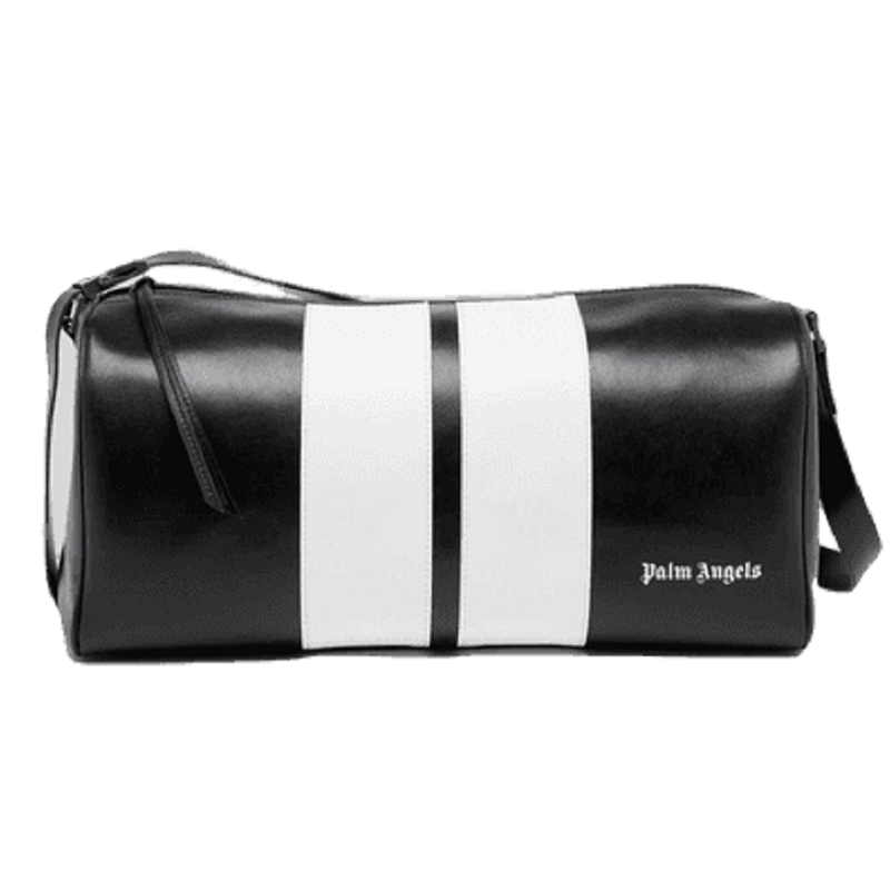 Túi Palm Angels Track Retro 'Black' PMNN003S22LEA0011001