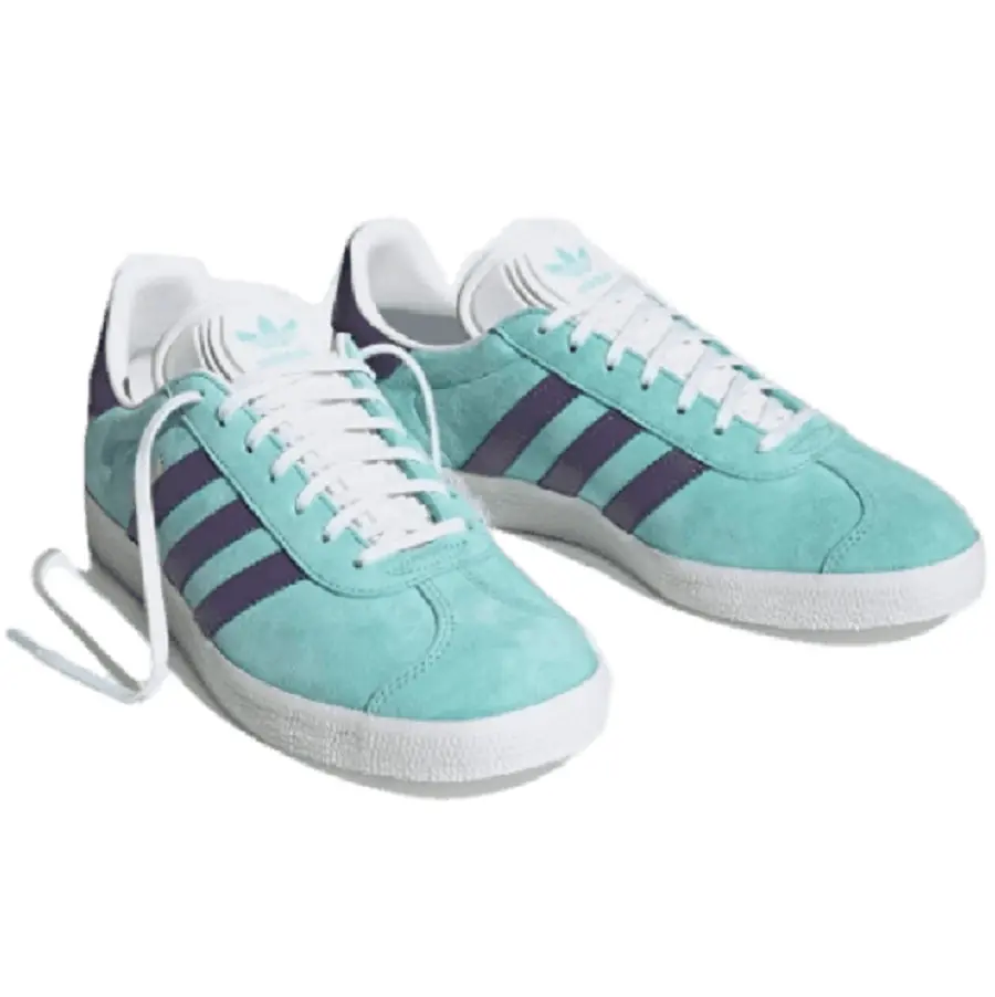Alternative view of Giày Adidas Originals Gazelle 'Clear Aqua Tech Purple' IG0668