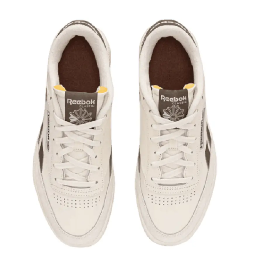 Giày Reebok Club C Revenge 'Beige Brown' 100070018 - Ảnh 5