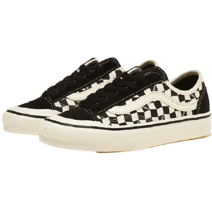 Giày Vans Style 136 ' Black and White' VN000DNCKIG - Ảnh 5