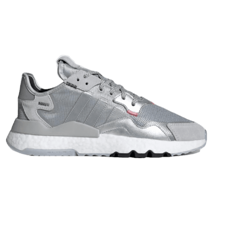 Giày Adidas Nite Jogger 'Silver Metallic' EE5851