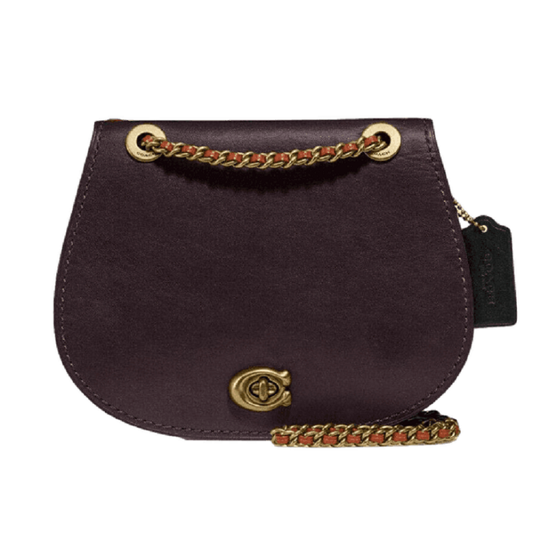 Túi Coach Signature Canvas Parker 'Rust' 75577-B4NQ4