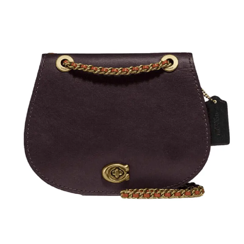 Túi Coach Signature Canvas Parker 'Rust' 75577-B4NQ4