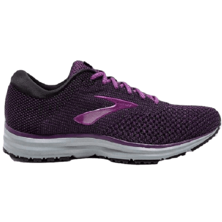 Giày Brooks Revel 2 'Black/Purple' 1202811B-080