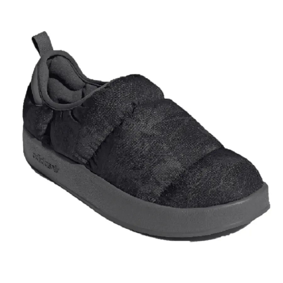 Giày Adidas Puffylette Slip-Ons 'Black' IF5473 - Ảnh 3