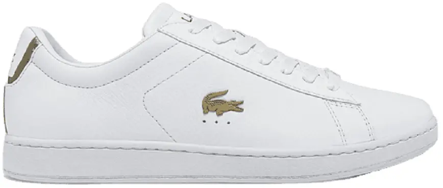Giày Lacoste Carnaby Gold Croc 'White' RZ0006M52G-21G