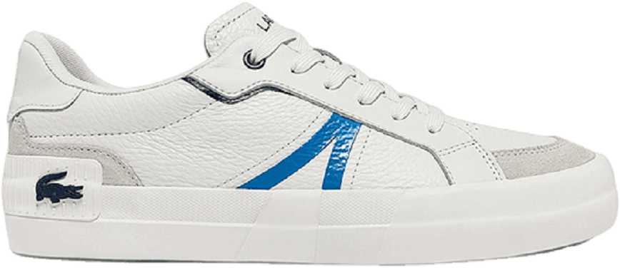 Giày Lacoste L004 'White Blue' 7-43CMA0057080