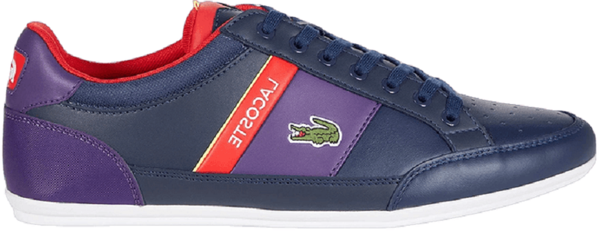 Giày Lacoste Chaymon 'Navy Purple' 0221 7-39CMA00578B4