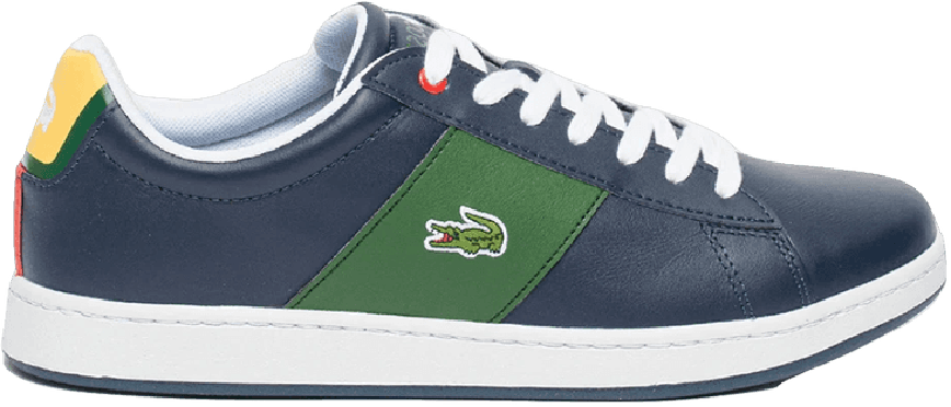 Giày Lacoste Carnaby Evo 0722 'Navy' 7-39CMA00578B4