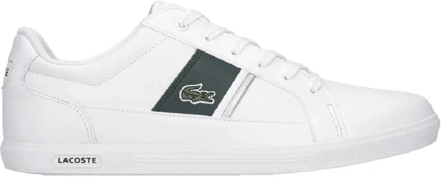 Giày Lacoste Europa 0121'White Green' 7-42SMA00101R5