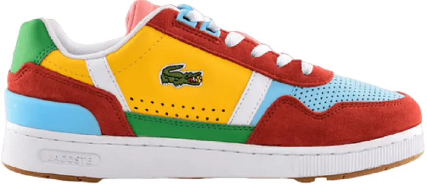 Giày Lacoste x Peanuts Wmns T-Clip 'Multi Color' RZ0075W51N-P1G