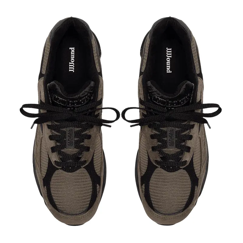 Giày New Balance 990v3 JJJJound ‘Brown Black’ M990JJ3 - Ảnh 3