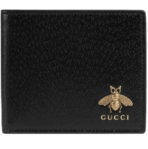 Ví Gucci Leather Animalier 'Black' 523664-DJ20T-1000