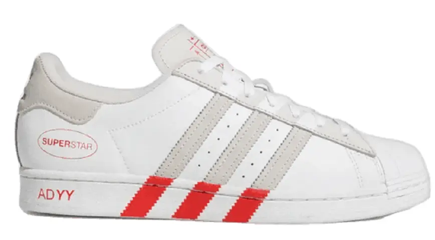 Giày Adidas Superstar 'Red White' GY09957