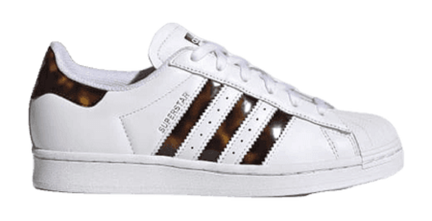 Giày Adidas Superstar 'White Brown' GY10323