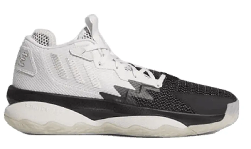 Giày Adidas Dame 8 'Black White' GY2907