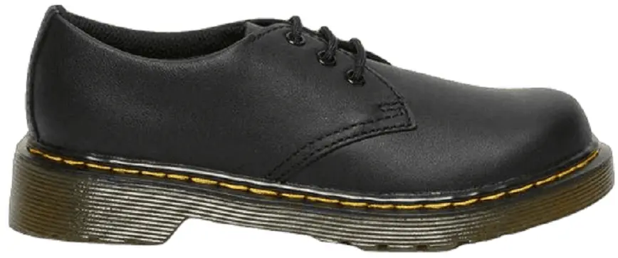 Giày Dr.Martens Junior 1461 Softy T Leather 'Black' 26337001