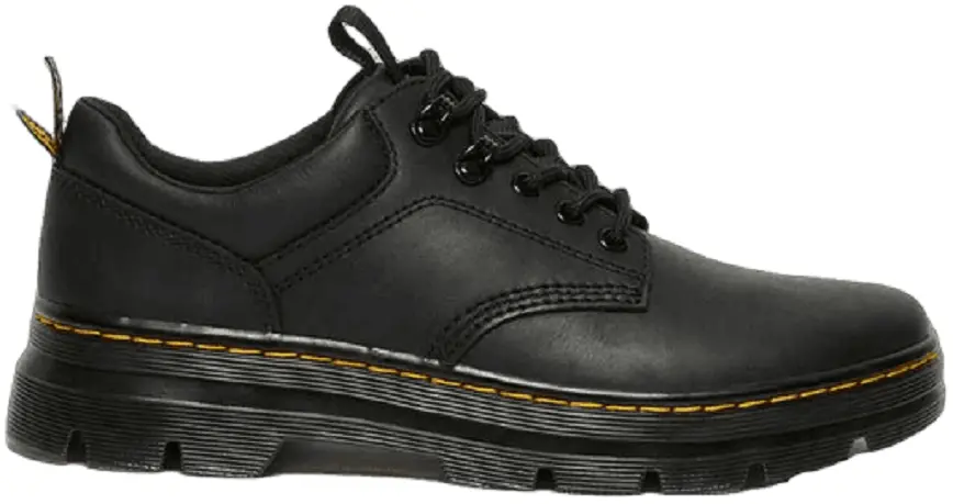 Giày Dr.Martens Reeder Wyoming Leather Utility 'Black' 27104001