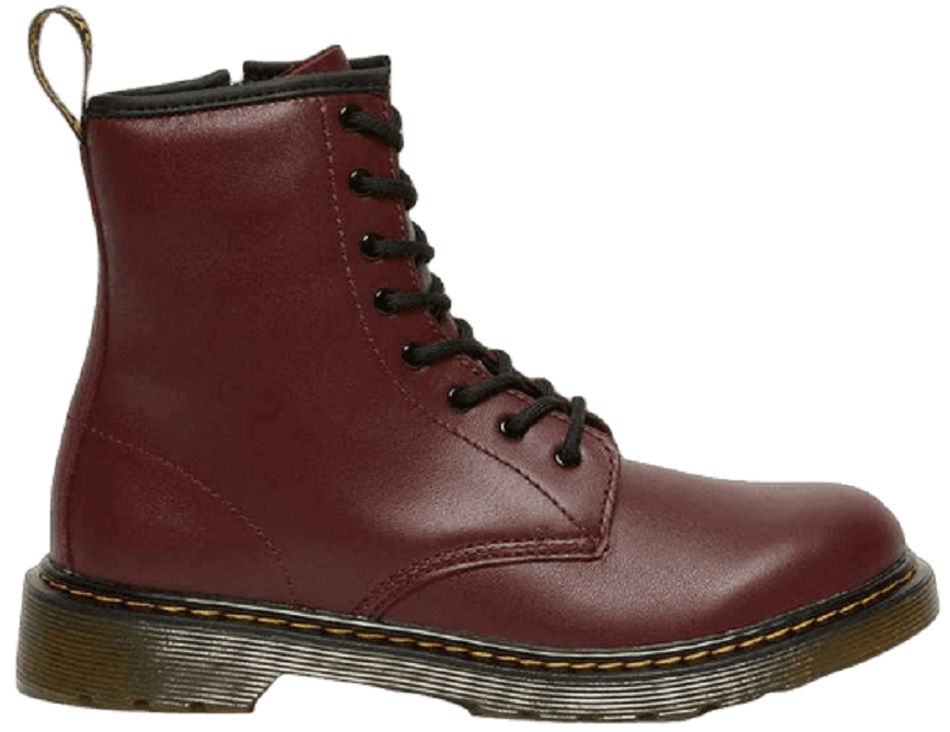 Giày Dr.Martens Youth 1460 Softy T Leather Lace Up 'Red' 21975600
